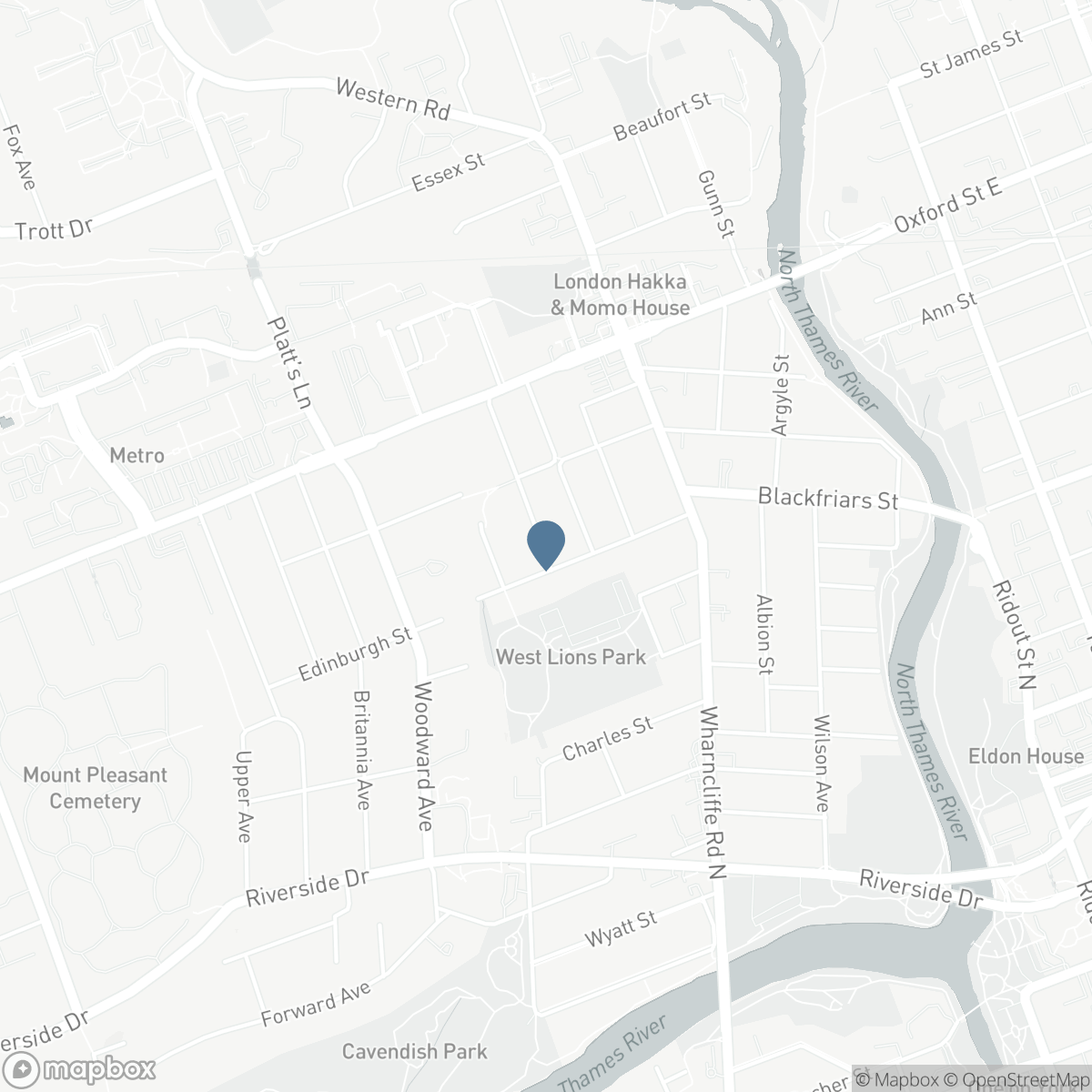 190 RATHOWEN STREET, London, Ontario N6H 2G1